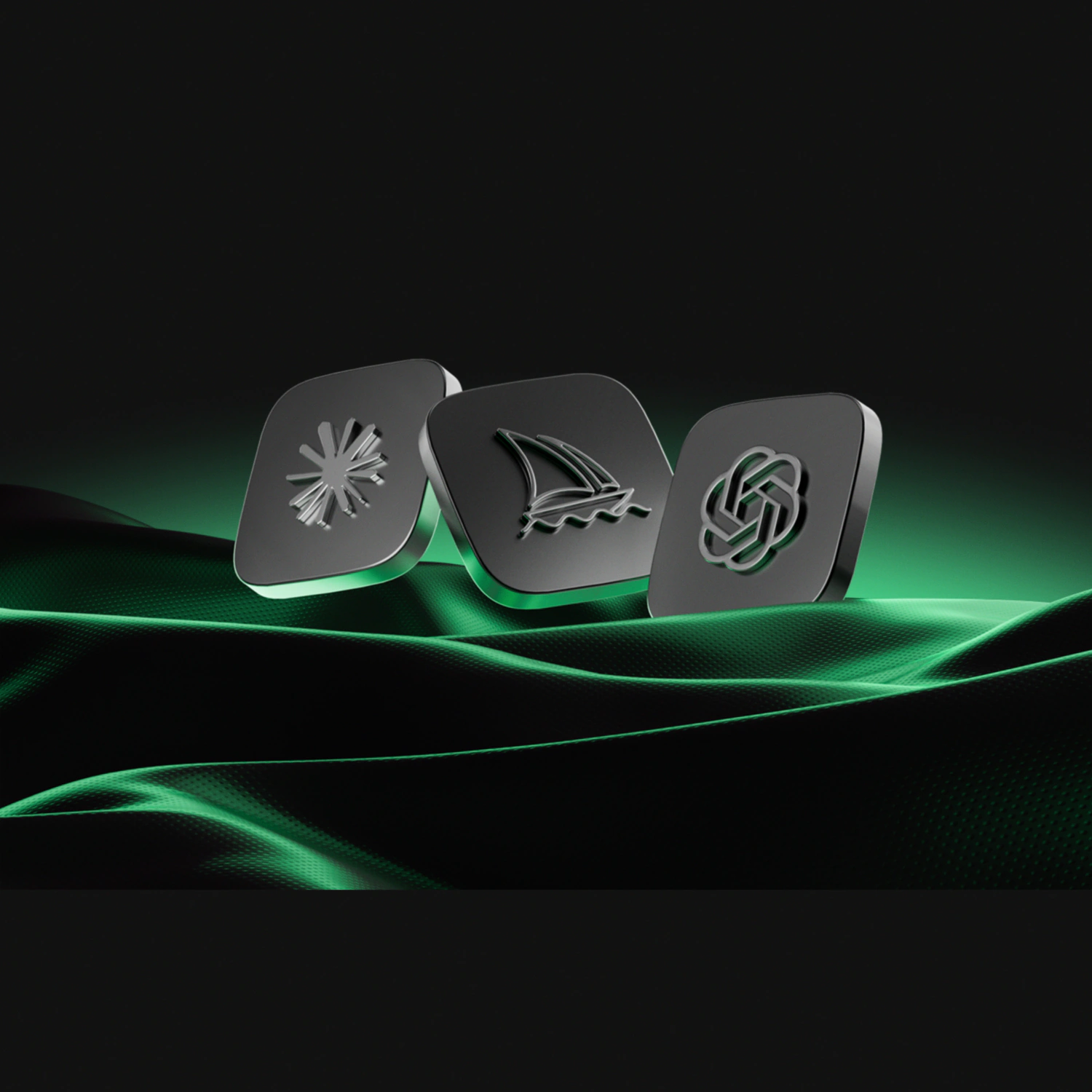 Нейросети: Gemini, Mistral, ChatGPT